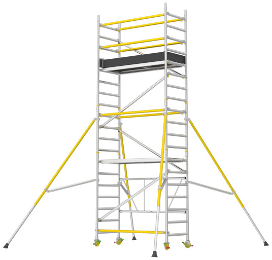 Wsteps Håndverkerstillas FT-750 3,8 m Wsteps Håndverkerstillas FT-750 3,8 m