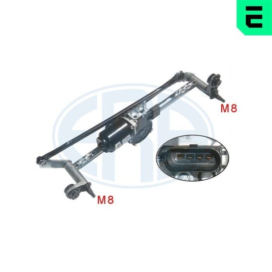 Vindusvask anlegg ERA 460193 Vindusvask anlegg ERA 460193