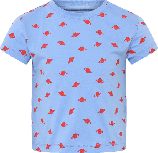 Planet Nusa Pluto1 Tee Blue 98 104 Planet Nusa Pluto1 Tee Blue 98 104