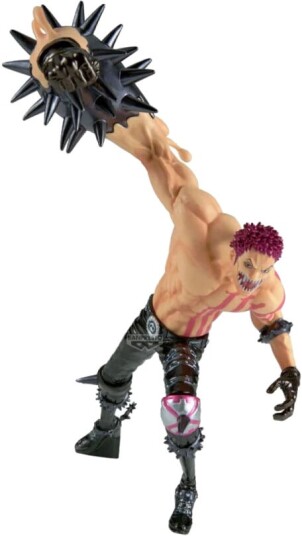 Bandai Banpresto One Piece Battle Record Collection Pvc Statue Charlotte Katakuri Speci