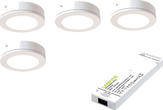 Limente LED-Lenox-3 LED Downlight 3pk - 6,4 cm (3x4W) Messing