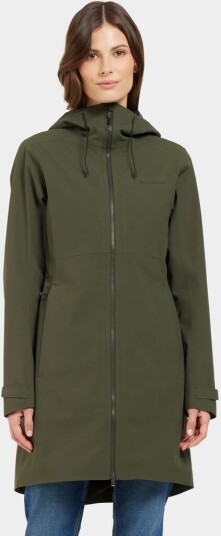 Didriksons Bea Parka Deep Green