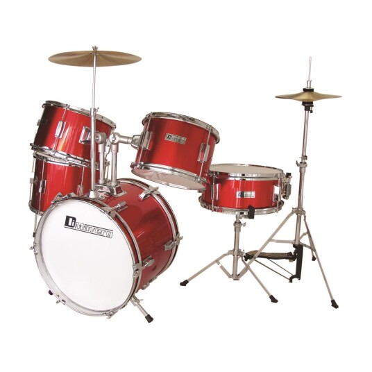 Dimavery Jds-305 Kids Drum Set, Blå