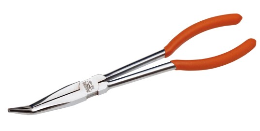 Bahco 158-Nb Ekstra Lang Spidstang 270mm med 35° Kjever