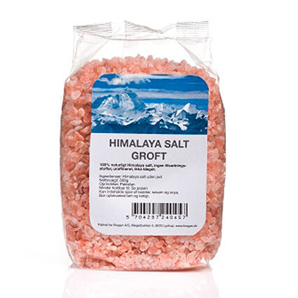 Biogan Grov Himalayasalt 500g