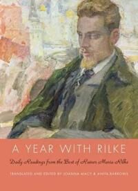 A Year With Rilke Av Anita Barrows, Joanna Macy