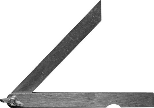 Format Smygvinkel 400x25x5mm, Stål Format Smygvinkel 400x25x5mm, Stål