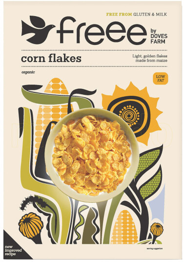 Doves Farm Glutenfri Cornflakes Ø 375gram