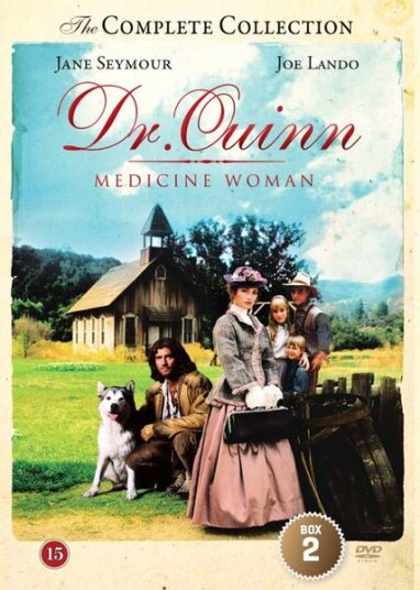 Dr. Quinn, Medicine Woman Sesong 46 DVD Dr. Quinn, Medicine Woman Sesong 46 DVD