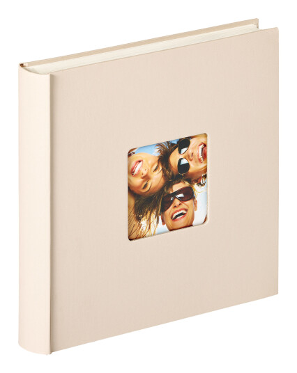 Walther Fun Album Sand - 30x30 Cm (100 Hvite Sider / 50 Ark) Walther Fun Album Sand - 30x30 Cm (100 Hvite Sider / 50 Ark)