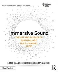 Roginska, Agnieszka Immersive Sound (1138900001)