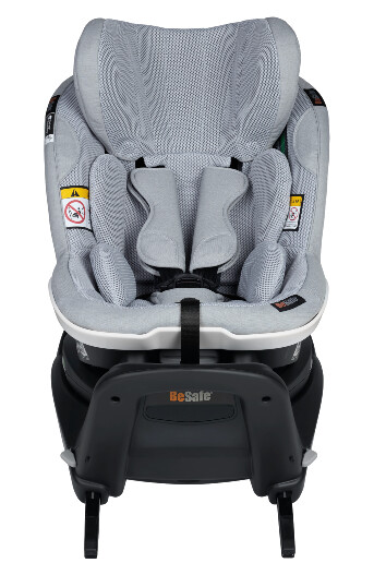 Besafe Småbarnstol Izi Turn M ISize 61 105 Cm Peak Mesh Grå