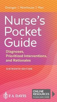 Nurse'S Pocket Guide Av Marilynn E. Doenges, Mary Frances Moorhouse, Alice C. Murr, F.A. Davis Company