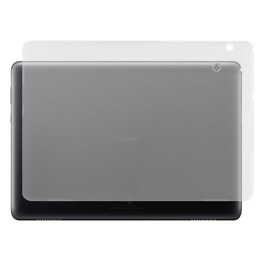 INCOVER Huawei MediaPad T5 10 Fleksibel Plastik Deksel Gjennomsiktig