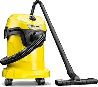 Karcher Støvsuger WD 3 V - 1000W Energieffektiv