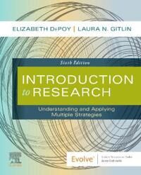 Introduction To Research Av Elizabeth Depoy, Laura N. Phd. Fgsa Faan (Distinguished University Professor <br>dean College Of Nursing And Health