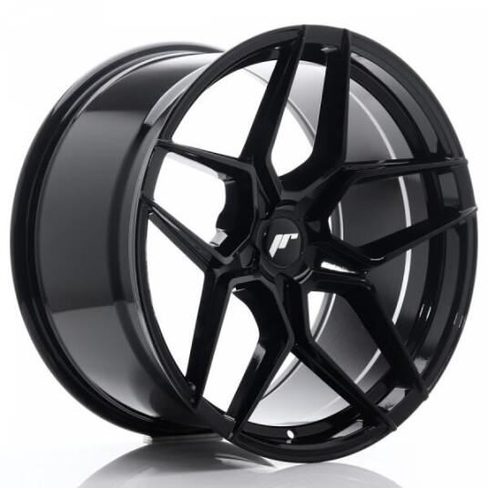 Japan Racing Jr34 Shiny Black 8x18 5x112 ET42 B66.6