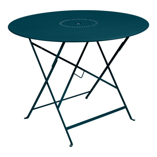 Fermob Blomsterbord 96 cm Floréal Table 96 cm Acapulco Blue 21