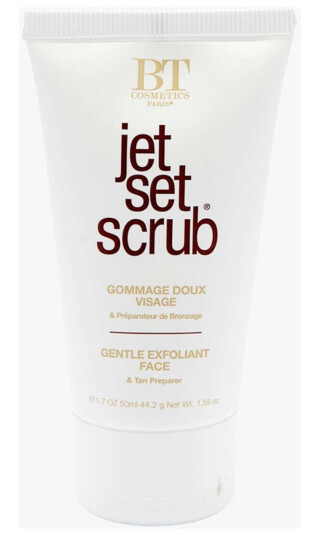 Jet Set Sun Face Scrub 50 ml