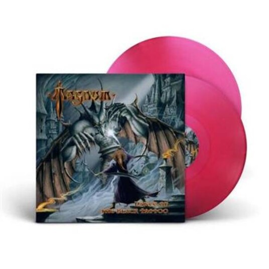 Magnum Dance Of The Black Tattoo 2lp Vinyl Magenta