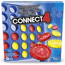 Hasbro Connect 4 Brettspill for Barn 6+ - Morsomt 4 på Rad Spill Hasbro Connect 4 Brettspill for Barn 6+ - Morsomt 4 på Rad Spill