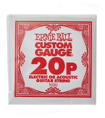 Ernie Ball 020p Single String Slinky Set Ernie Ball 020p Single String Slinky Set