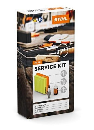 Stihl Servicekit 30 for FS 89/91 - Vedlikeholdspakke for Gresstrimmer Stihl Servicekit 30 for FS 89/91 - Vedlikeholdspakke for Gresstrimmer