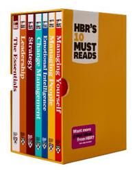 Hbr'S 10 Must Reads Boxed Set With Bonus Emotional Intelligence (7 Books) (Hbr'S 10 Must Reads)