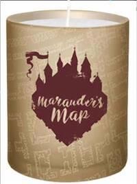 Harry Potter: Marauder's Map Glass Candle (1682984893)