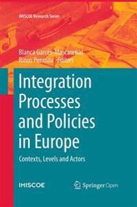 Garcés-Mascareñas Blanca Integration Processes and Policies in Europe