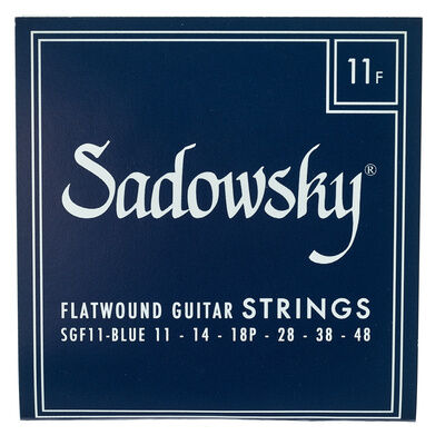 Sadowsky Blå Label Steel FLW 011-048 Sadowsky Blå Label Steel FLW 011-048