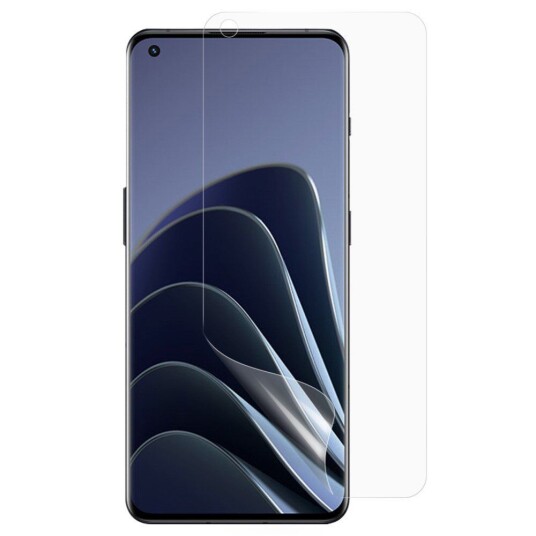 INCOVER OnePlus 11 / 10 Pro / 9 Pro Full-Fit Skjermbeskytter - Gjennomsiktig