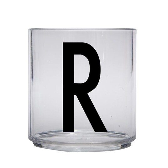 Design Letters Kids glass R