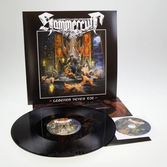 Hammercult Legends Never Die Ep 12" Vinyl + CD