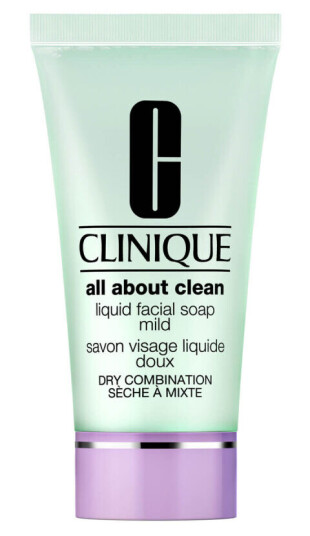 Clinique All About Clean Liquid Facial Soap Mild 30ml