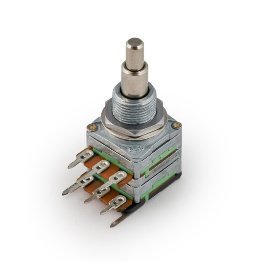 Mec Mono Stacked Potentiometer A250k / B250k