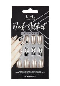 Ardell Nail Addict Nail Champagne Ice