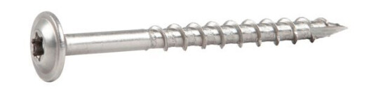 ESSVE WAF Treskrue A4 8x70 mm 50-pakning for krevende miljøer