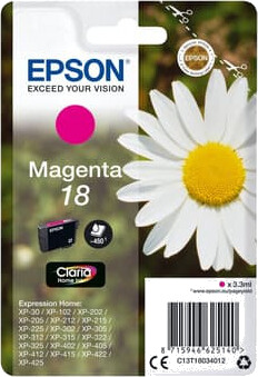 Epson Blekk Magenta T1803 - Xp-302