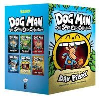 Dog Man 1-6: The Supa Epic Collection: From The Creator Of Captain Underpants Av Dav Pilkey Dog Man 1-6: The Supa Epic Collection: From The Creator Of Captain Underpants Av Dav Pilkey
