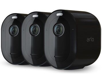 Arlo Pro 4 3-pk Svart