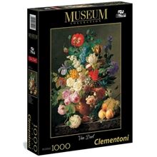 Clementoni Puslespill 1000 Deler Museum Van Dael Flowers