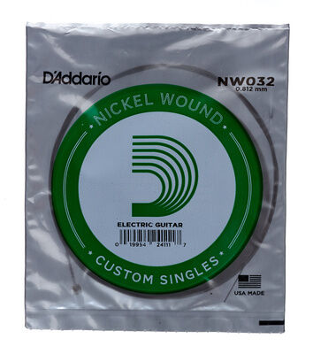 Daddario NW032 Einzelsaite