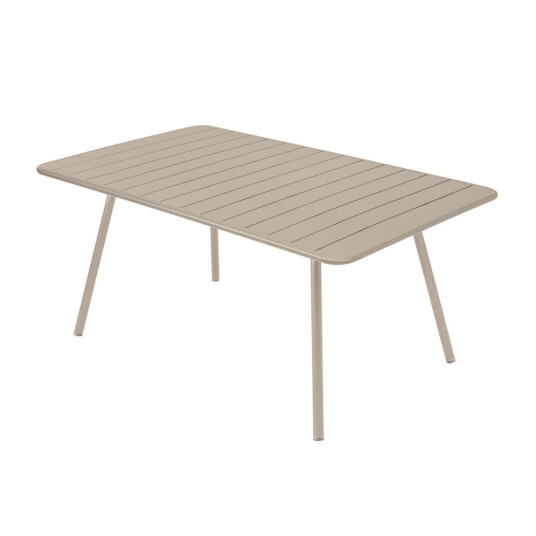 Fermob Luxembourg Table 165x100 cm Nutmeg 14