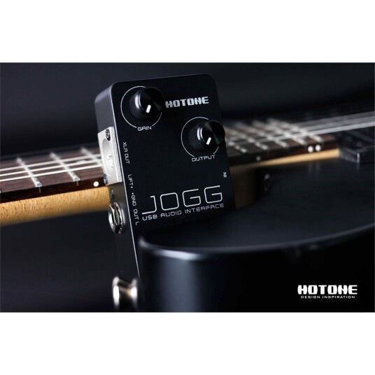 Hotone Jogg - Stomp Audio Interface Hotone Jogg - Stomp Audio Interface