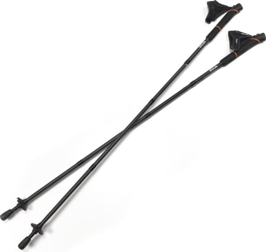 Silva Running Poles Carbon 115cm 115 cm, Black Silva Running Poles Carbon 115cm 115 cm, Black