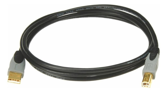 Klotz Usb Ab3 Usb High Speed Usb 2.0 A B Sort 3 M