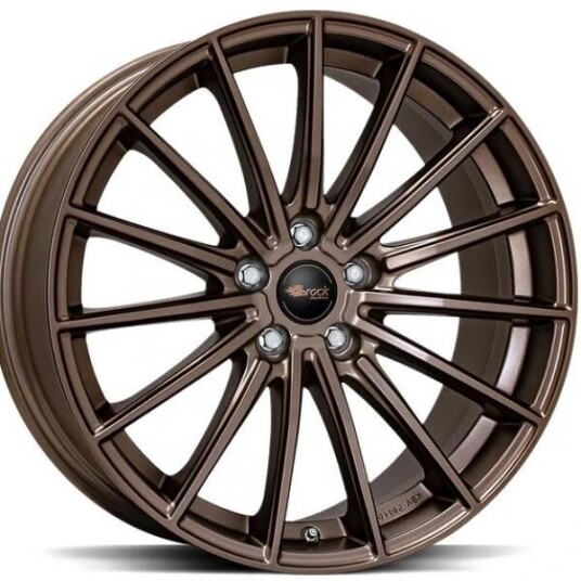 Brock B36 Bronze Copper Matt 8.5x19 5x114 ET38 B72.6 Brock B36 Bronze Copper Matt 8.5x19 5x114 ET38 B72.6