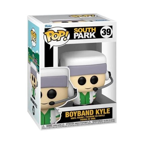 Funko South Park Boy Band Kyle Pop! Vinyl Figure 39