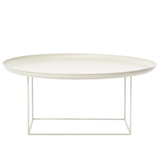 NORR11 Duke salongbord large Antique white